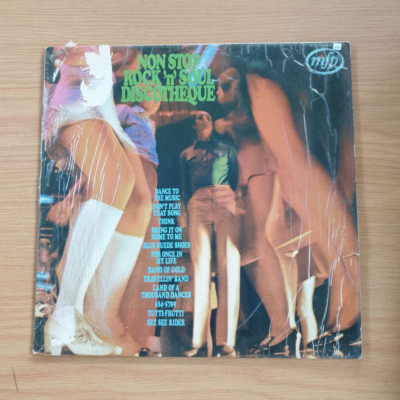 Non Stop Rock 'n' Roll Discotheque - Vinyl LP Record (VG+)