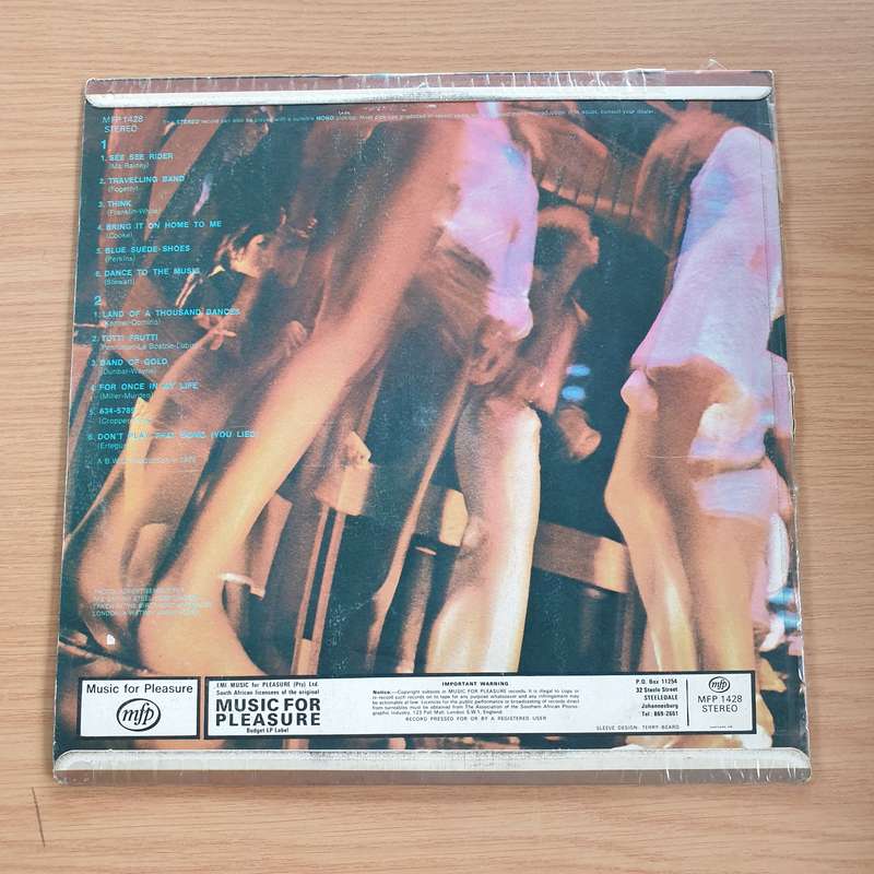 Non Stop Rock 'n' Roll Discotheque - Vinyl LP Record (VG+)