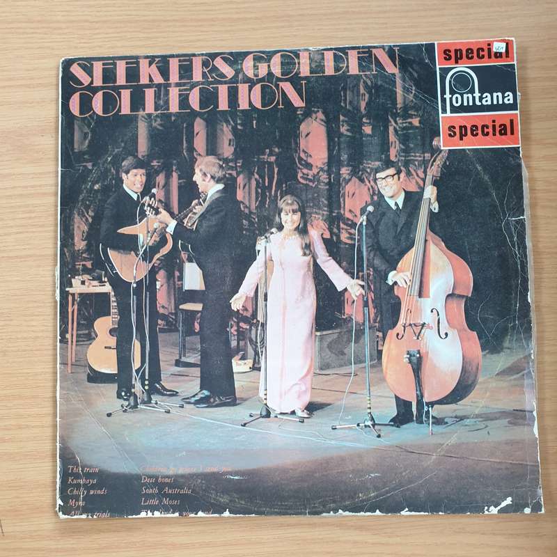 The Seekers  Seekers Golden Collection - Vinyl LP Record (VG+)