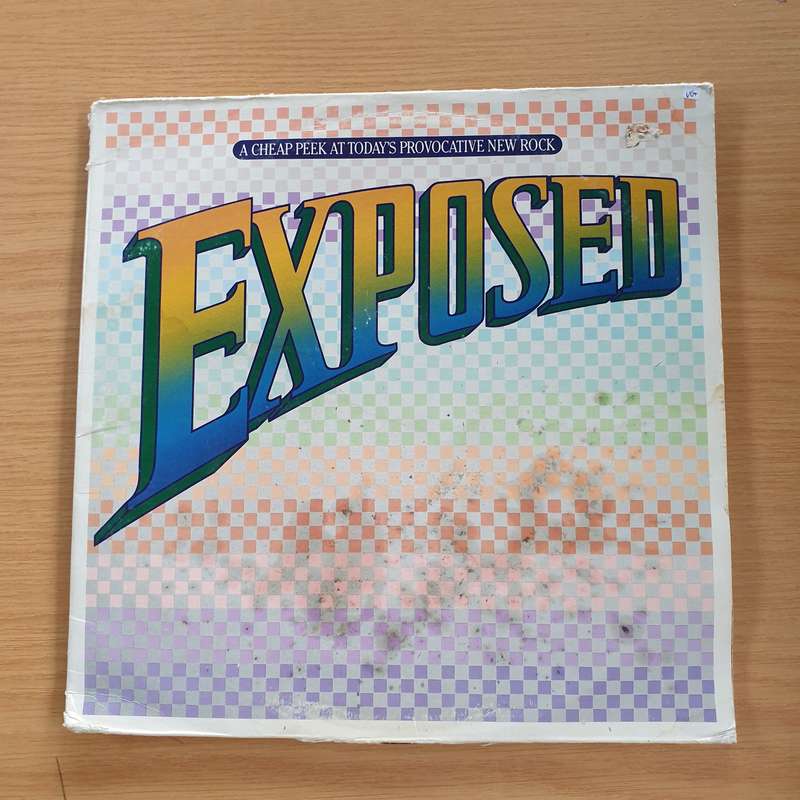 Exposed - Various Artists - Vinyl LP Record (VG+)