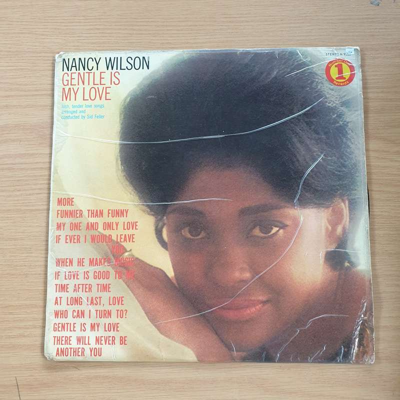 Nancy Wilson  Gentle Is My Love (N9523) -  Vinyl LP Record (VG+)