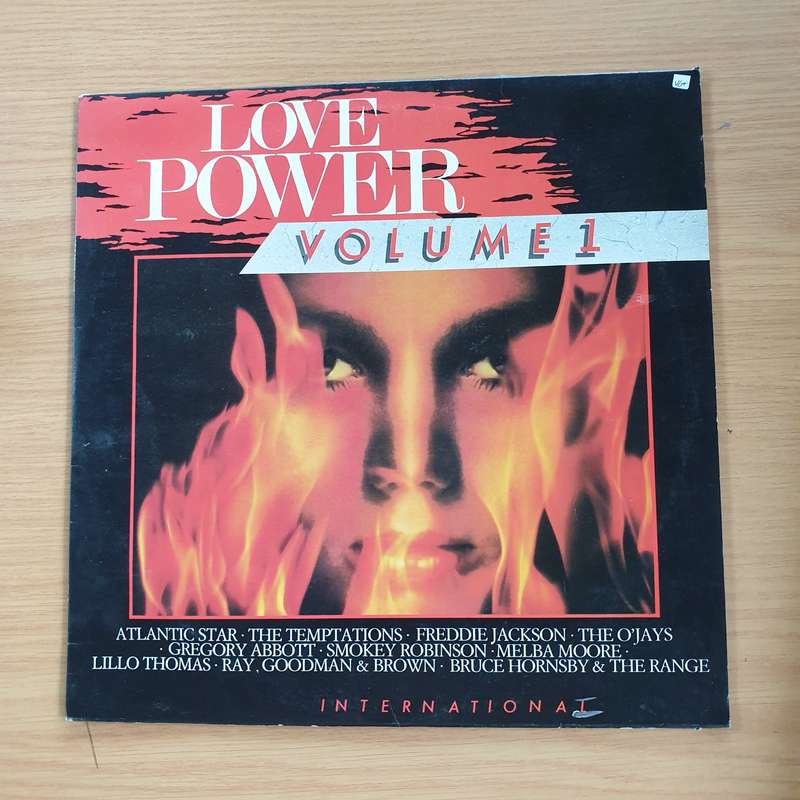 Love Power Volume 1 - Vinyl LP Record (VG+)