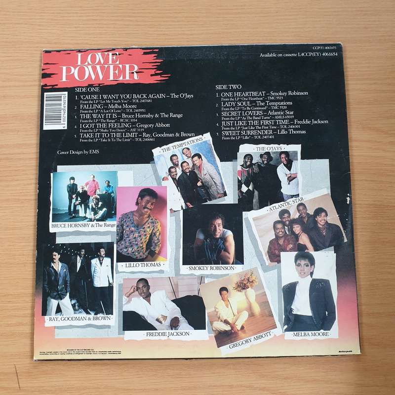 Love Power Volume 1 - Vinyl LP Record (VG+)