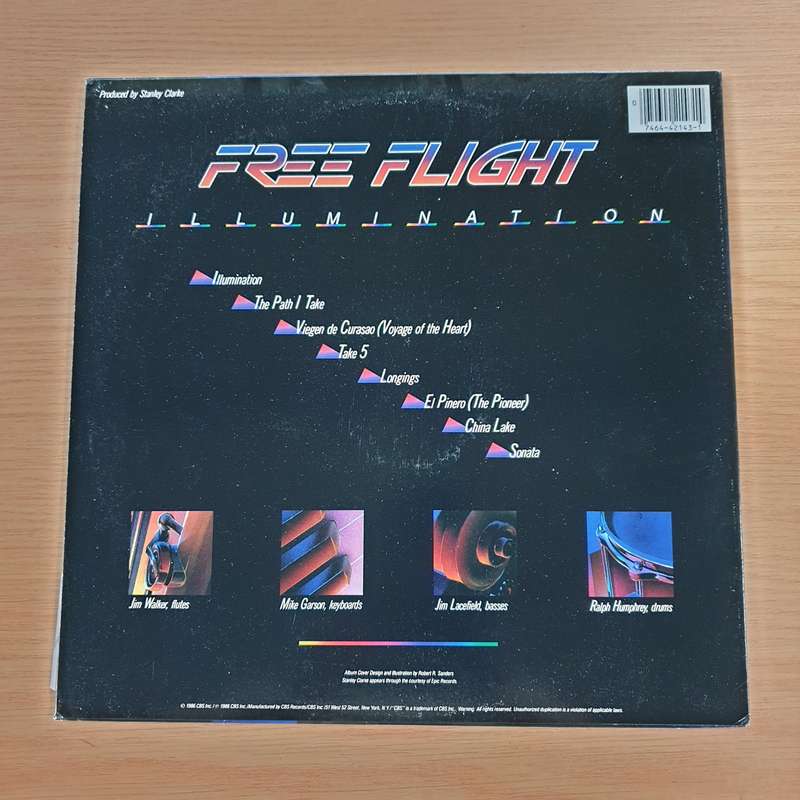 Free Flight  Illumination - Vinyl LP Record (VG+)