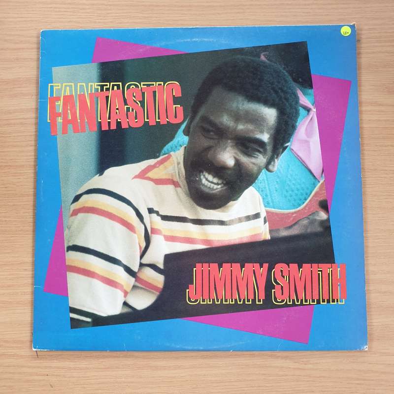 Jimmy Smith  Fantastic - Vinyl LP Record (VG+)