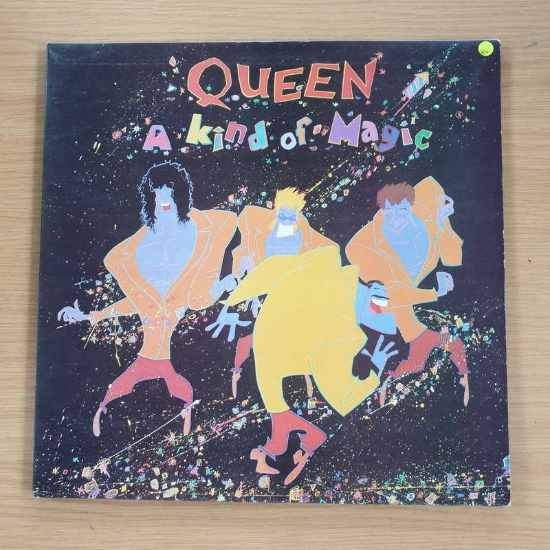 Queen  A Kind Of Magic - Vinyl LP Record (VG+)