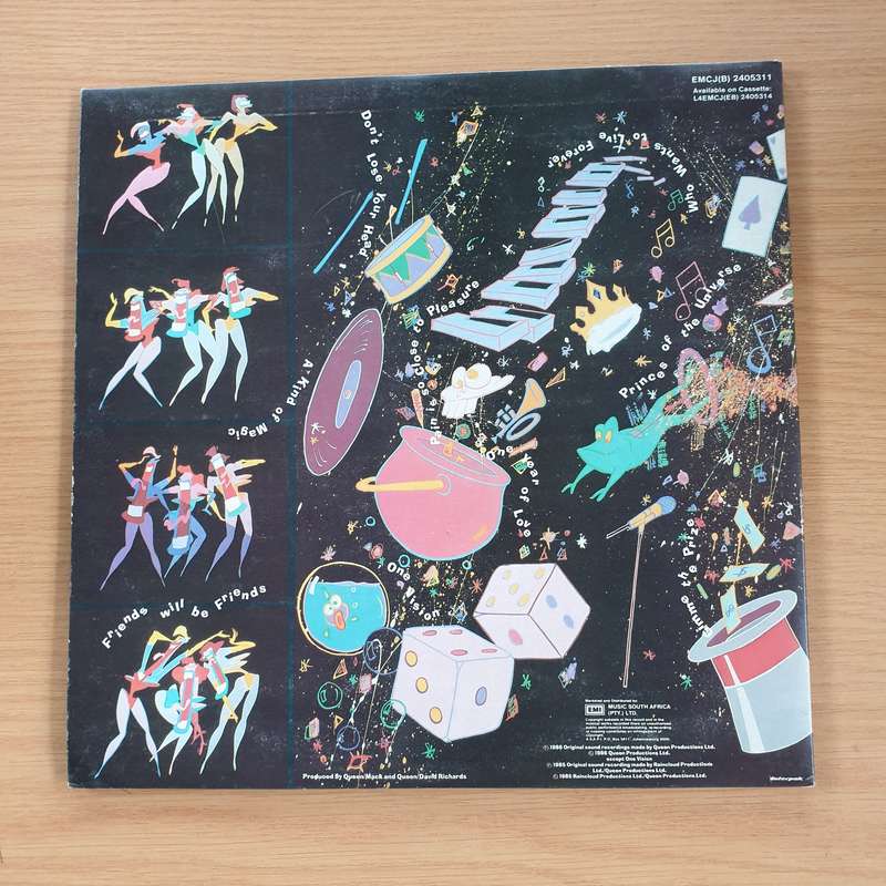 Queen  A Kind Of Magic - Vinyl LP Record (VG+)