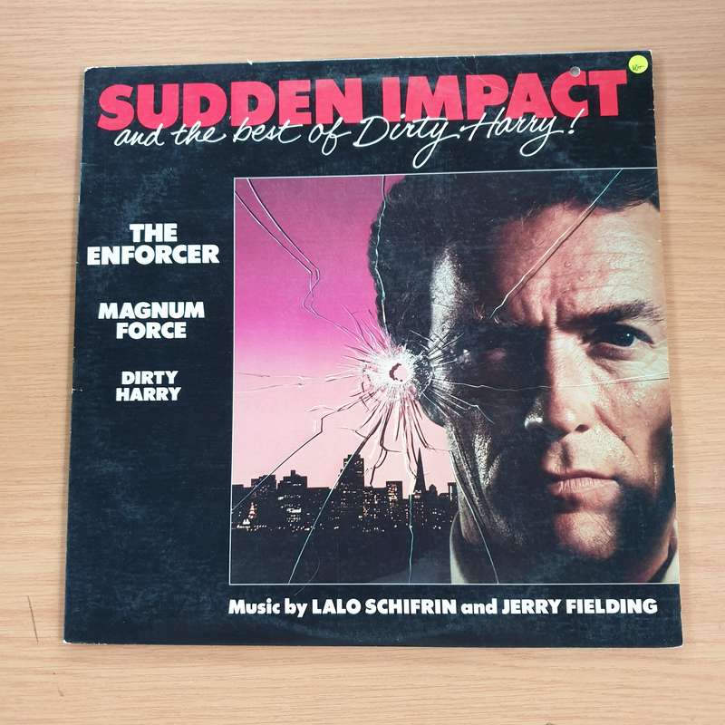 Sudden Impact And The Best Of Dirty Harry! - Lalo Schifrin & Jerry Fielding  Vinyl LP Record (...