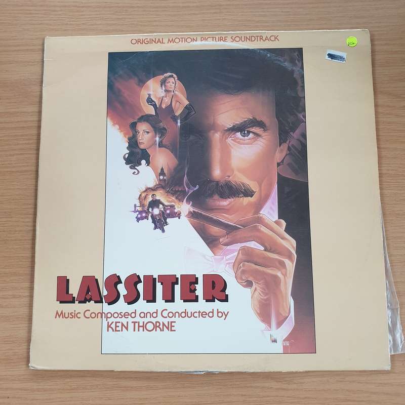 Lassiter (Original Motion Picture Soundtrack)  Ken Thorne  Vinyl LP Record (VG+)