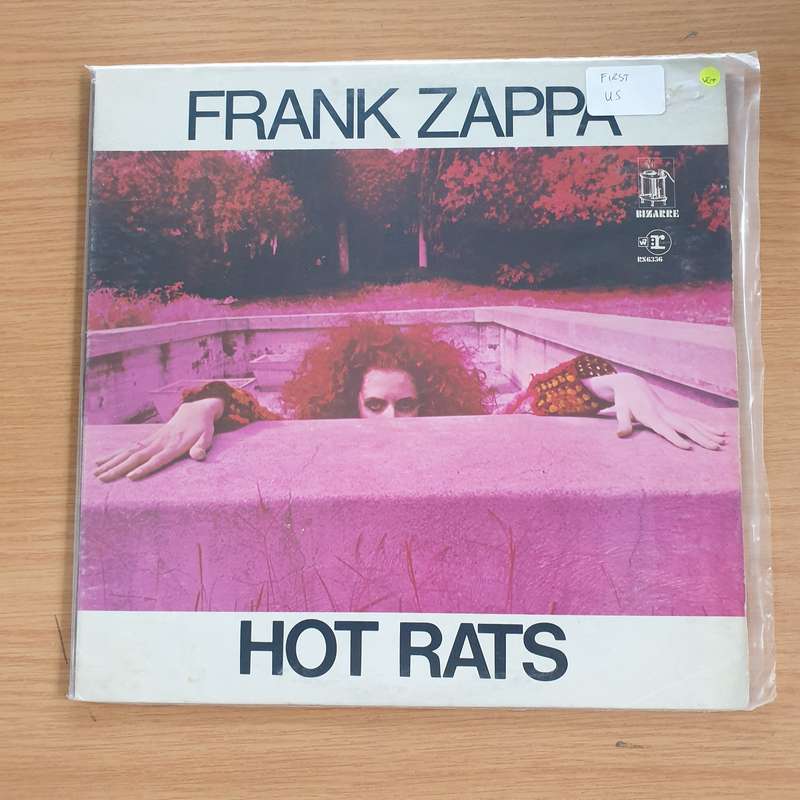Frank Zappa  Hot Rats  Vinyl LP Record (VG+)