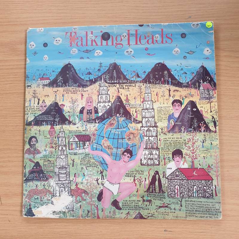 Talking Heads  Little Creatures - Vinyl LP Record - Very-Good+ (VG+)