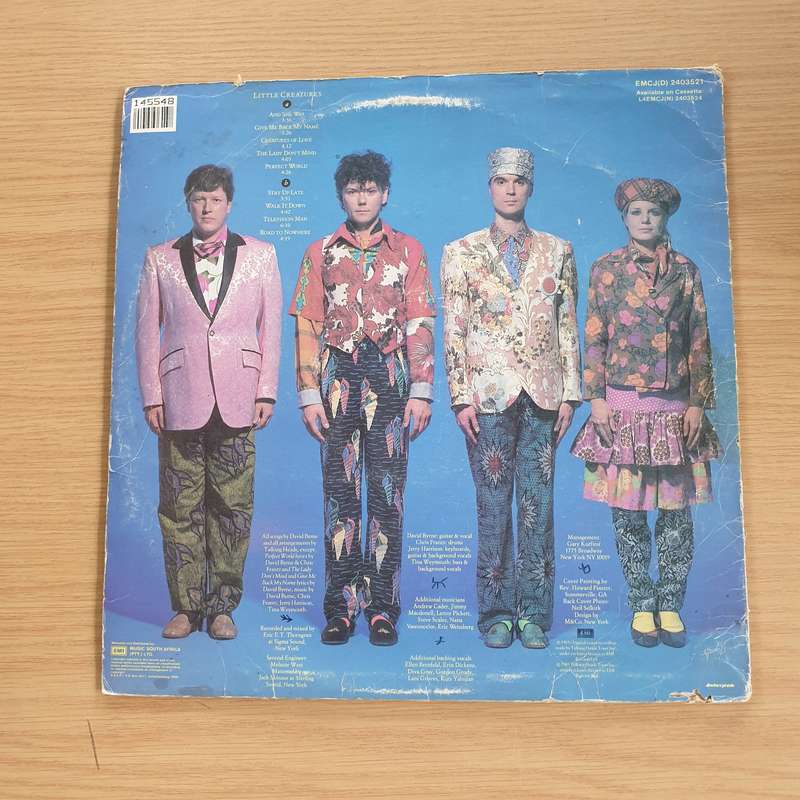Talking Heads  Little Creatures - Vinyl LP Record - Very-Good+ (VG+)