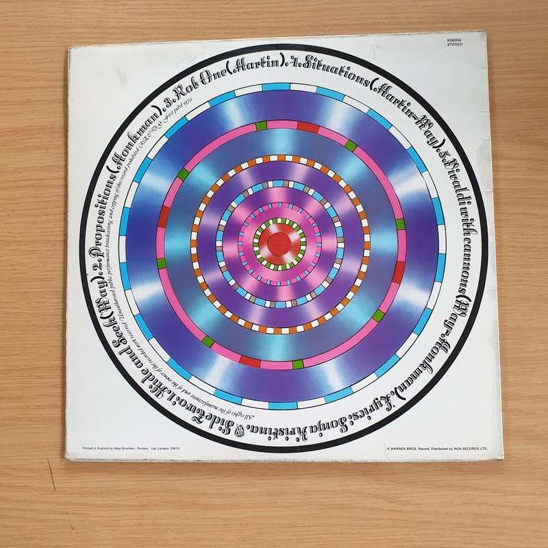 Curved Air  Airconditioning  Vinyl LP Record (VG+)
