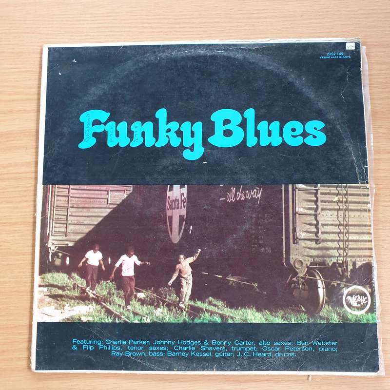 Funky Blues - (Charlie Parker, Johnny Hodges, Benny Carter, Oscar Peterson...) -  Vinyl LP Record...