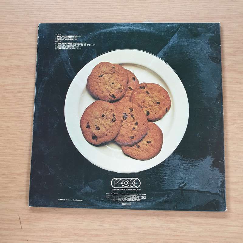 Isaac Hayes  Chocolate Chip  Vinyl LP Record (VG+)
