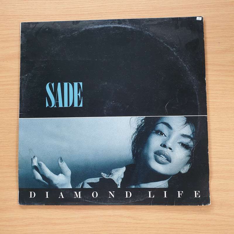 Sade  Diamond Life  Vinyl LP Record (VG+)