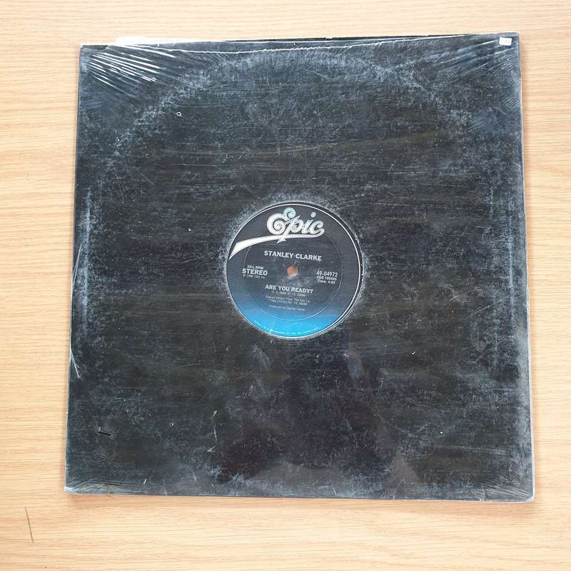 Stanley Clarke  Are You Ready?   Vinyl LP Record (VG+)