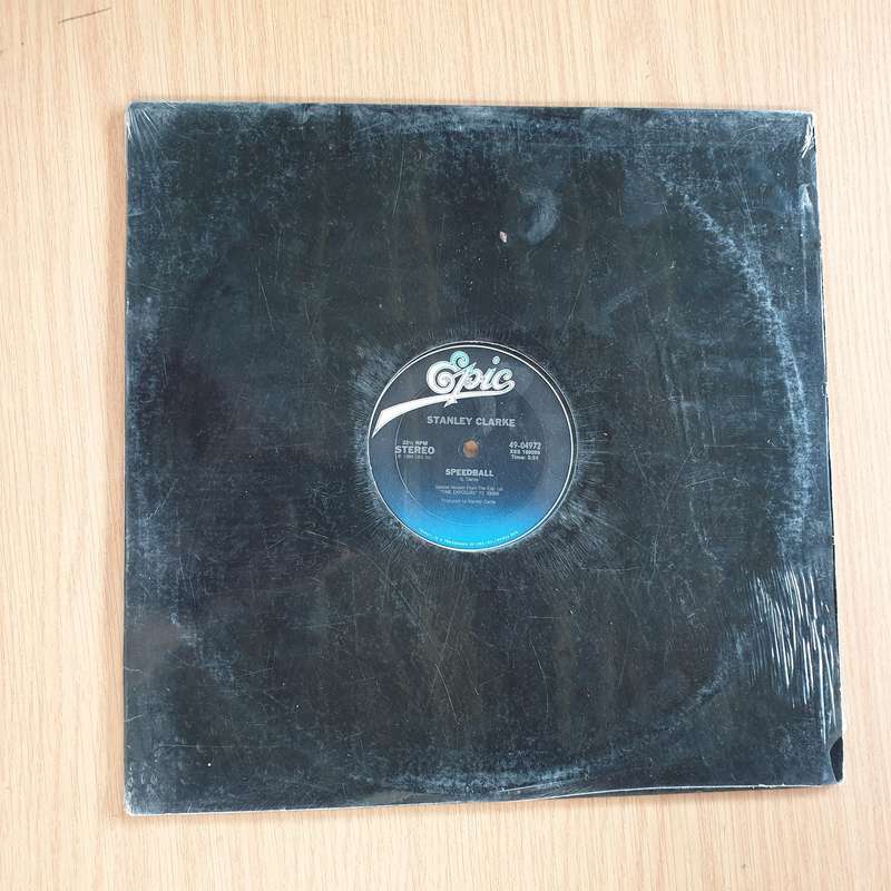 Stanley Clarke  Are You Ready?   Vinyl LP Record (VG+)