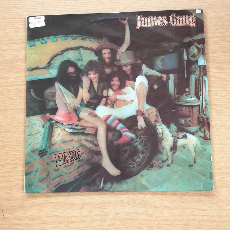 James Gang  James Gang Bang   Vinyl LP Record (VG+)