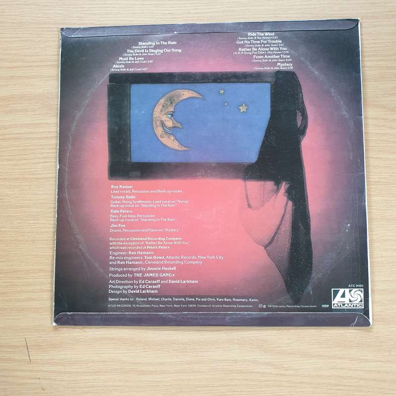 James Gang  James Gang Bang   Vinyl LP Record (VG+)