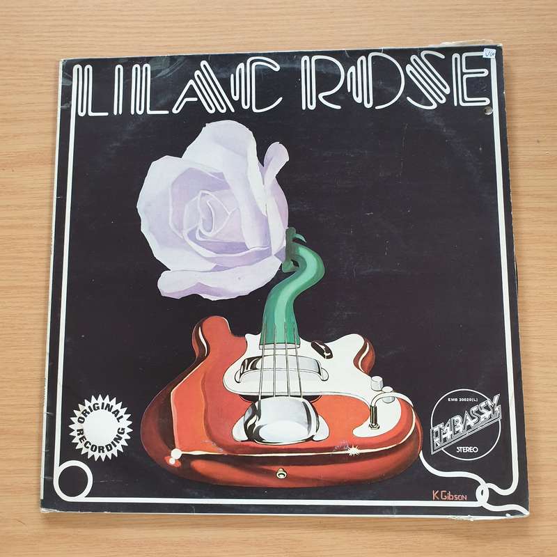 Lilac Rose  Lilac Rose   Vinyl LP Record (VG+)