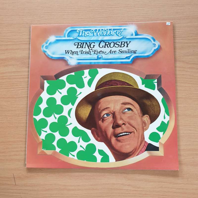Bing Crosby - The World of Bing Crosby   Vinyl LP Record (VG+)