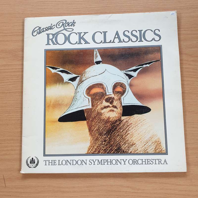 Classic Rock, Rock Classics  The London Symphony Orchestra   Vinyl LP Record (VG+)