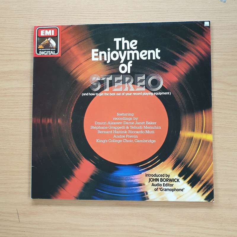 The Enjoyment Of Stereo (And How To Get The Best Out Of Your Record Playing Equipment)   Vinyl...