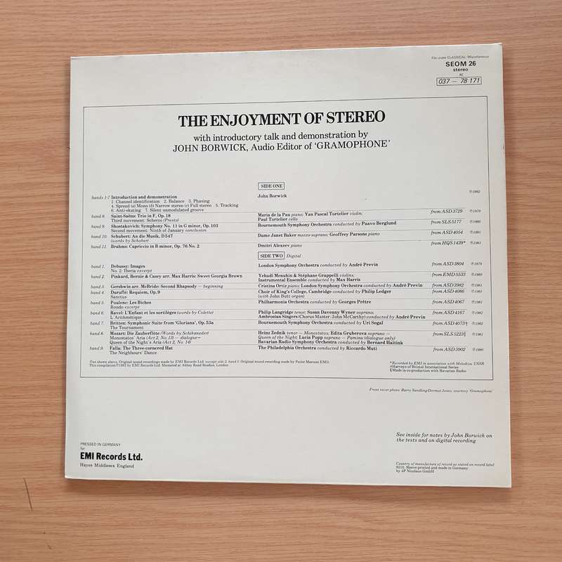 The Enjoyment Of Stereo (And How To Get The Best Out Of Your Record Playing Equipment)   Vinyl...