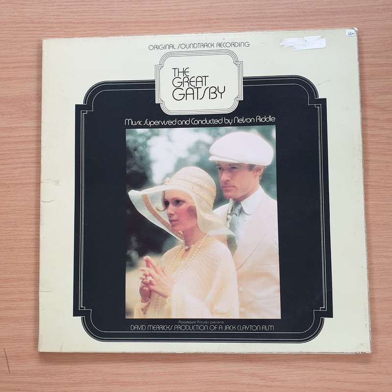 The Great Gatsby - Nelson Riddle - Original Motion Picture Soundtrack    Vinyl LP Record (VG+)