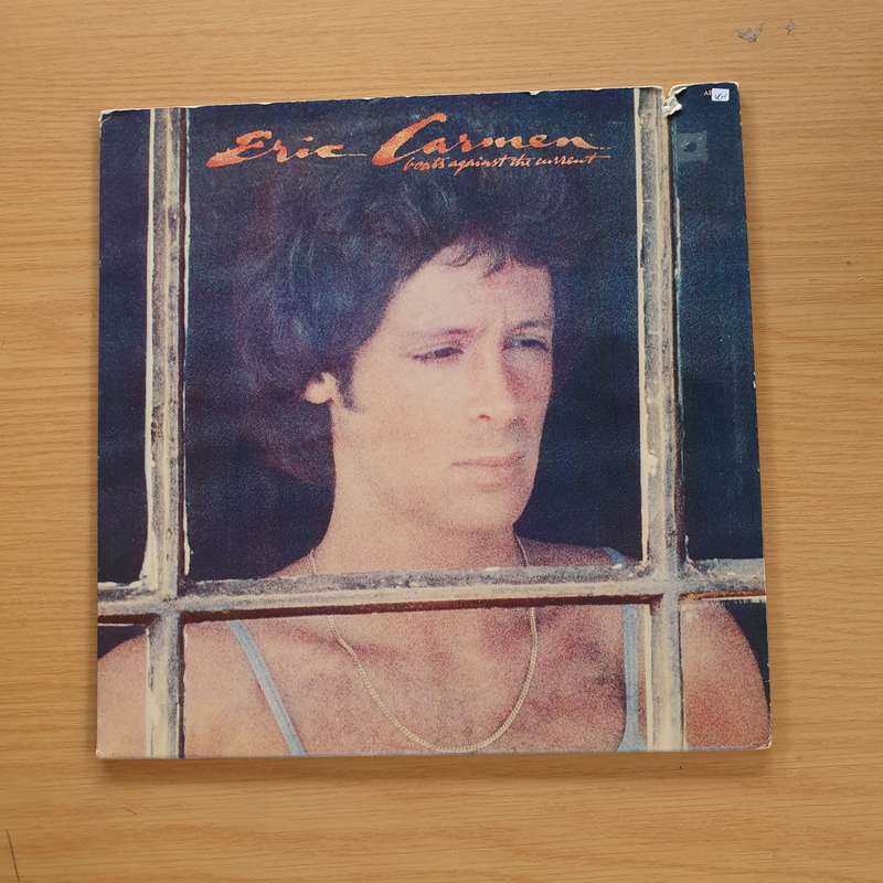 Eric Carmen  Boats Against The Current   Vinyl LP Record (VG+)