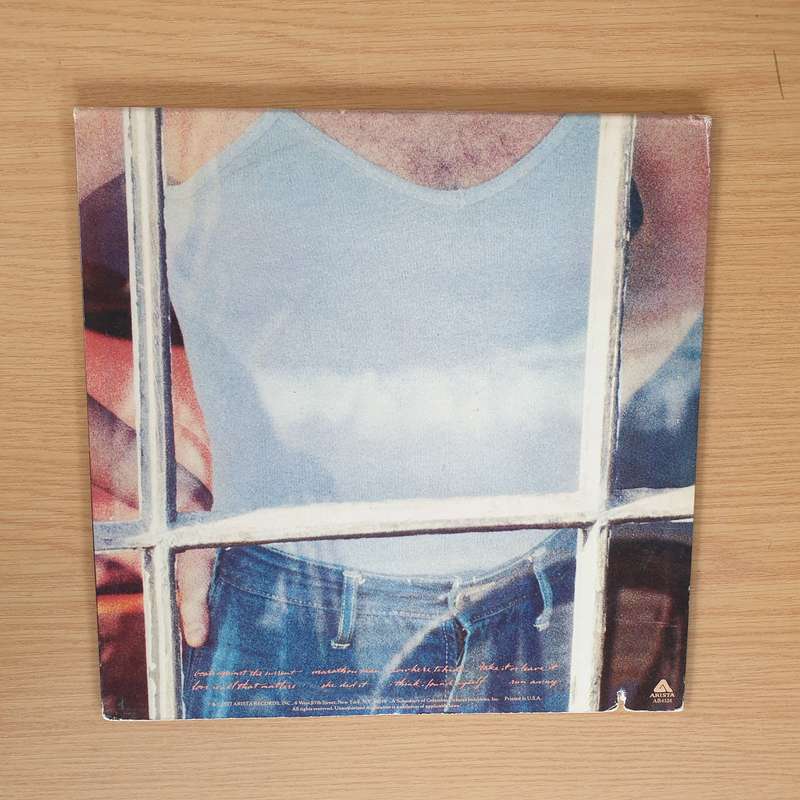 Eric Carmen  Boats Against The Current   Vinyl LP Record (VG+)