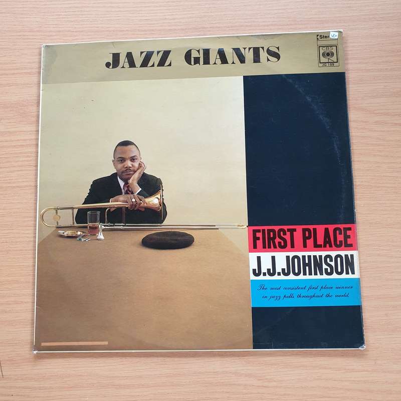 J.J. Johnson  First Place (Jazz Giants Series)   Vinyl LP Record (VG+)