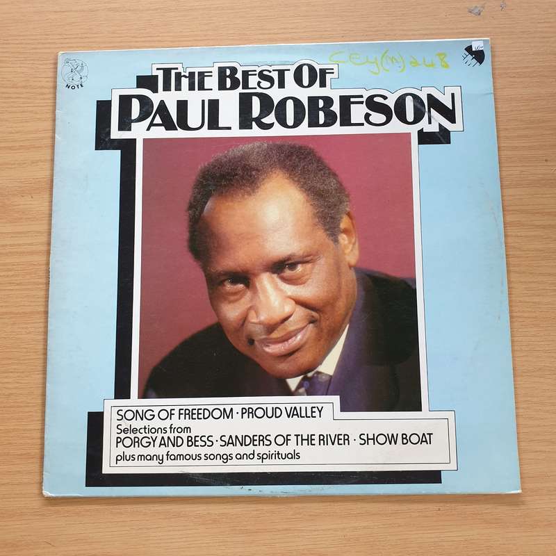 Paul Robeson  The Best Of Paul Robeson (UK)   Vinyl LP Record (VG+)