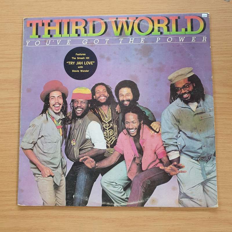 Third World  You've Got The Power   Vinyl LP Record (VG+)