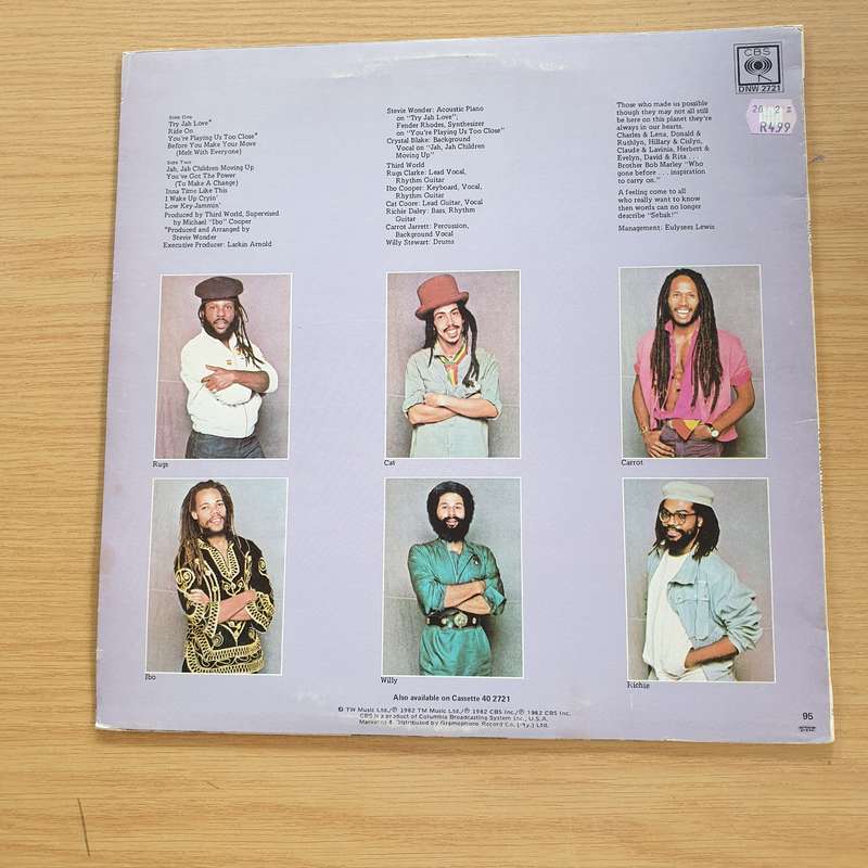 Third World  You've Got The Power   Vinyl LP Record (VG+)