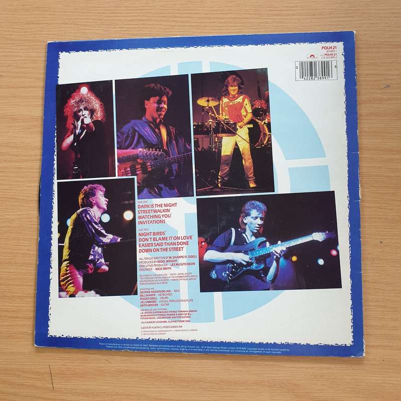Shakatak  Live!   Vinyl LP Record (VG+)