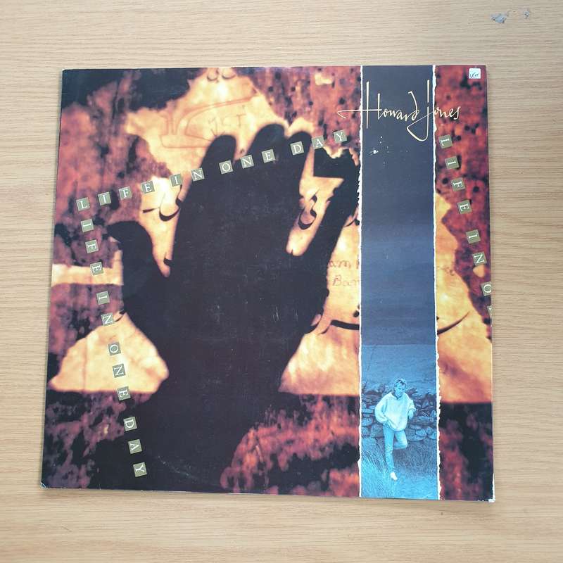 Howard Jones  Life In One Day   Vinyl LP Record (VG+)