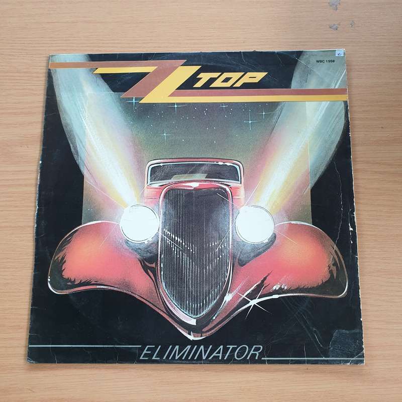 ZZ Top  Eliminator -  Vinyl LP Record  (VG)