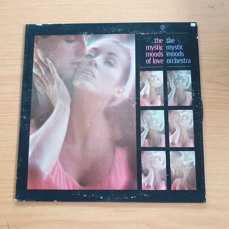 The Mystic Moods Orchestra  The Mystic Moods Of Love   Vinyl LP Record (VG+)