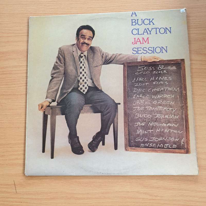 A Buck Clayton Jam Session   Vinyl LP Record (VG+)