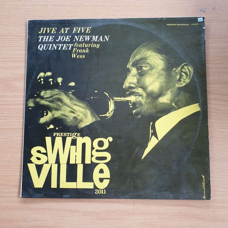 The Joe Newman Quintet Featuring Frank Wess  Jive At Five   Vinyl LP Record (VG+)