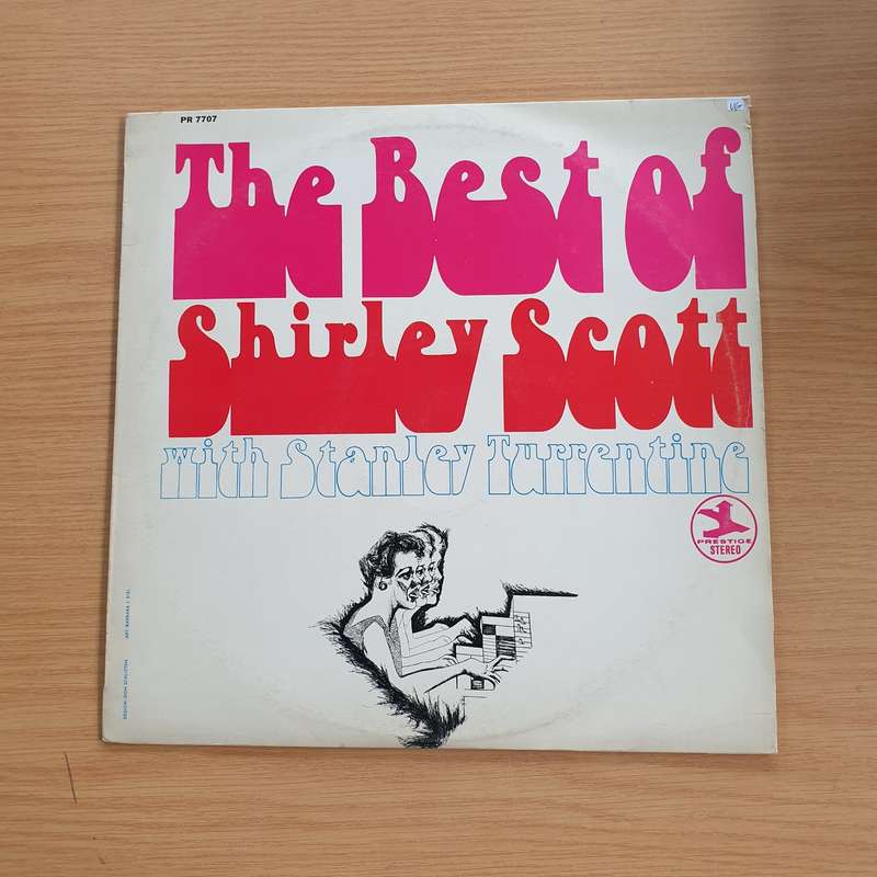 Shirley Scott  The Best Of Shirley Scott With Stanley Turrentine   Vinyl LP Record (VG+)