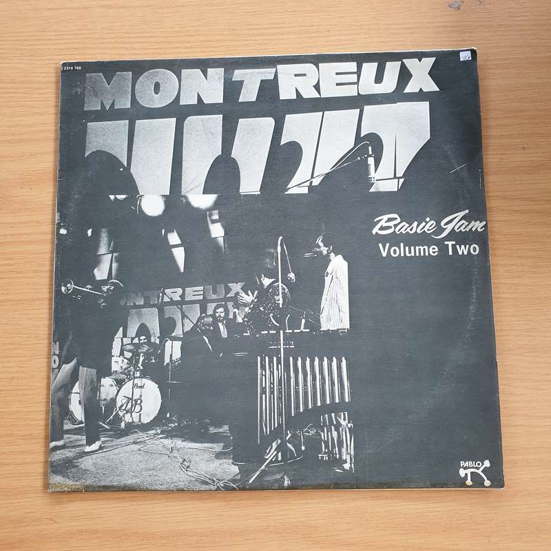 Count Basie  Jam Session At The Montreux Jazz Festival 1975   Vinyl LP Record (VG+)