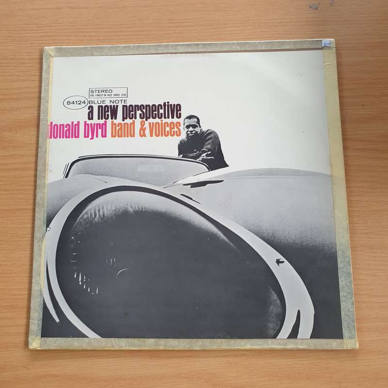 Donald Byrd  A New Perspective   Vinyl LP Record (VG+)