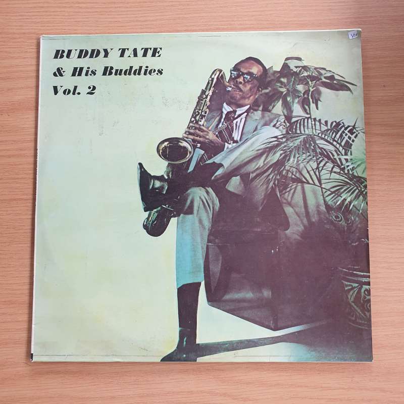 Buddy Tate  Buddy Tate & His Buddies Vol. 2   Vinyl LP Record (VG+)