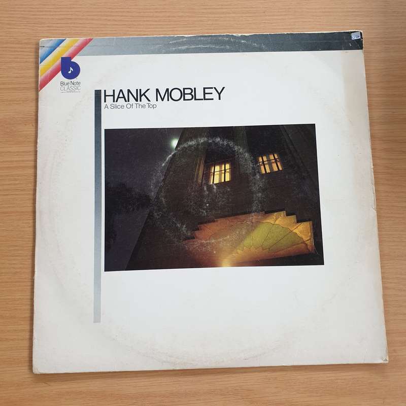 Hank Mobley  A Slice Of The Top   Vinyl LP Record (VG+)