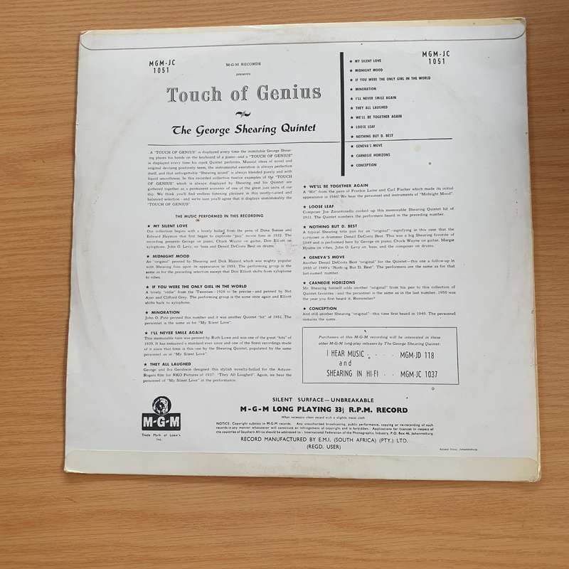 Hank Mobley  A Slice Of The Top   Vinyl LP Record (VG+)