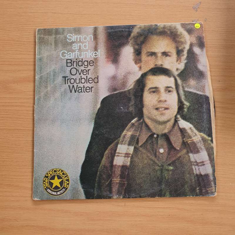 Simon And Garfunkel  Bridge Over Troubled Water (STAR)   Vinyl LP Record (VG+)