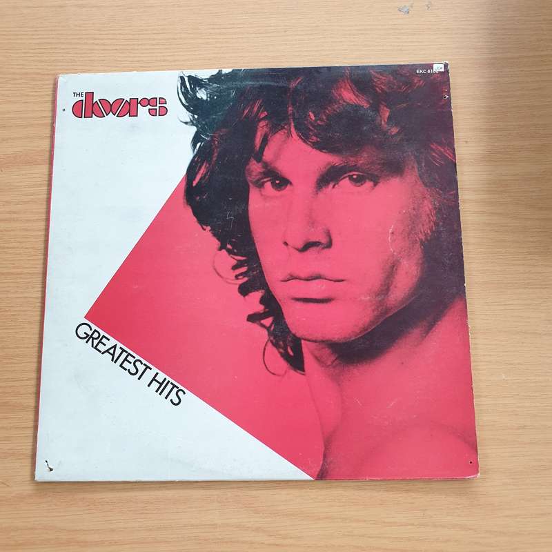 The Doors  Greatest Hits - Vinyl LP Record - Very-Good+ Quality (VG+)